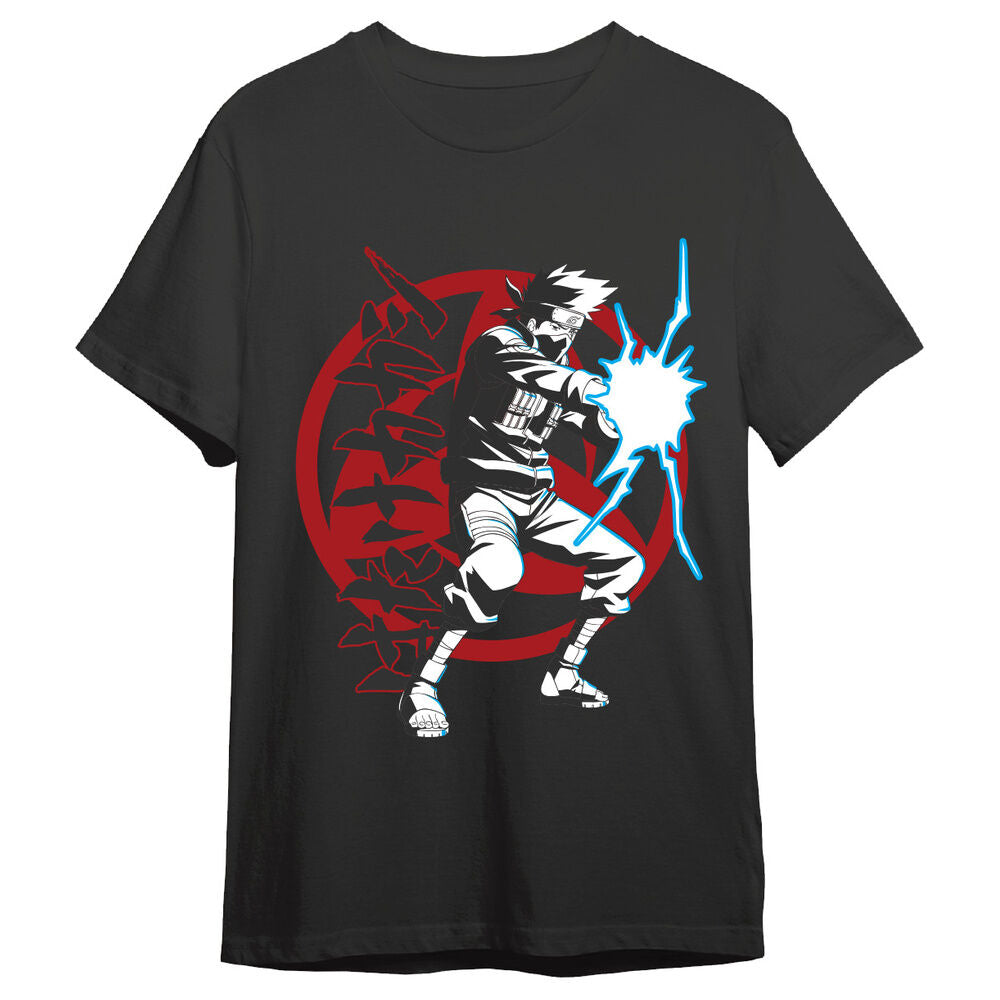 Camiseta Kakashi Naruto Shippuden adulto Frikytopia