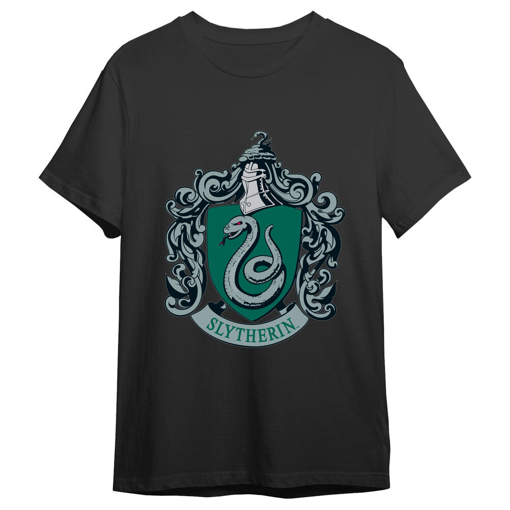 Camiseta Slytherin Harry Potter adulto Frikytopia