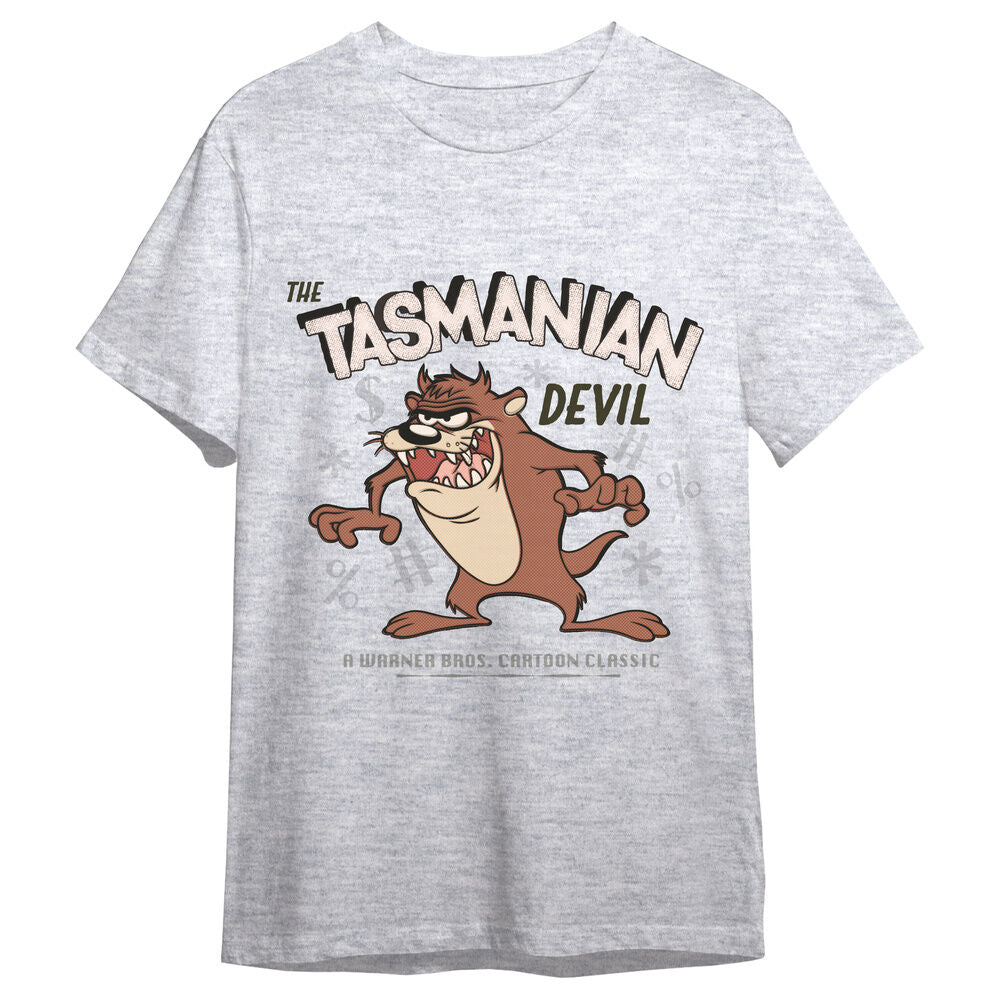 Camiseta Demonio Tasmania Looney Tunes adulto Frikytopia