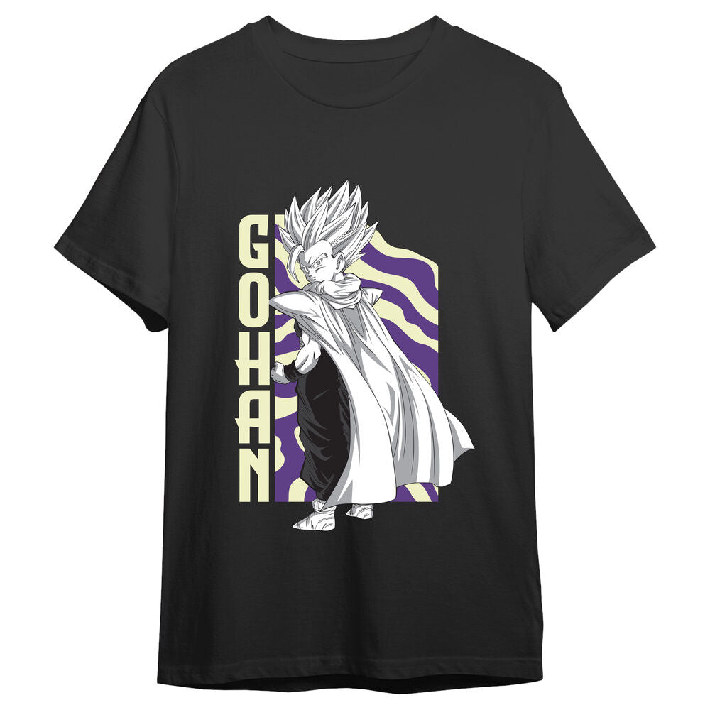 Camiseta Gohan Dragon Ball Z adulto Frikytopia