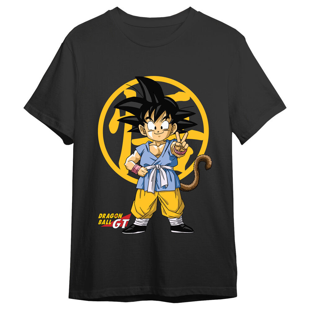 Camiseta Goku Dragon Ball GT adulto Frikytopia
