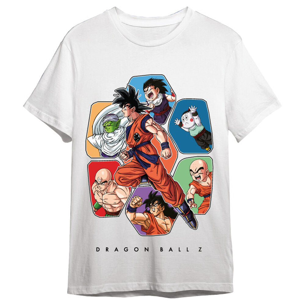 Dragon Ball Camiseta Friends Blanco Talla L