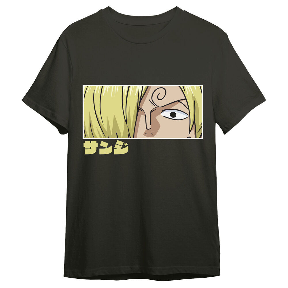 Camiseta Sanji Eyes One Piece adulto Frikytopia