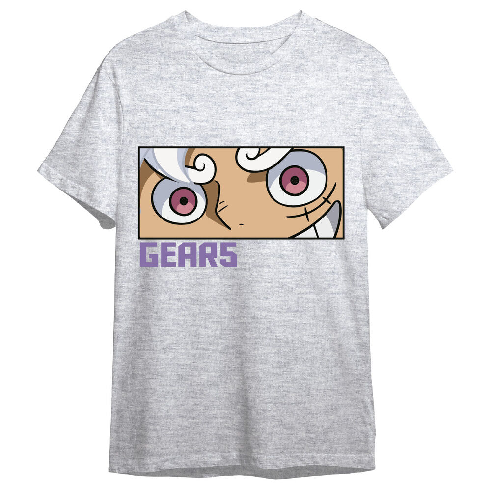 Camiseta Gear 5 Eyes One Piece adulto Frikytopia