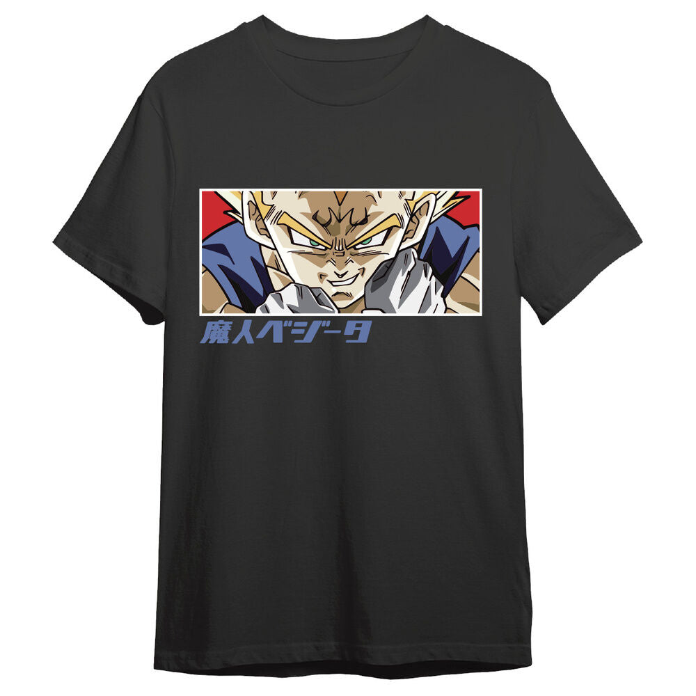 Camiseta Majin Vegeta Eyes Dragon Ball Z adulto Frikytopia