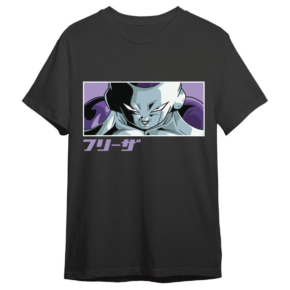 Camiseta Frieza Eyes Dragon Ball Super adulto Frikytopia