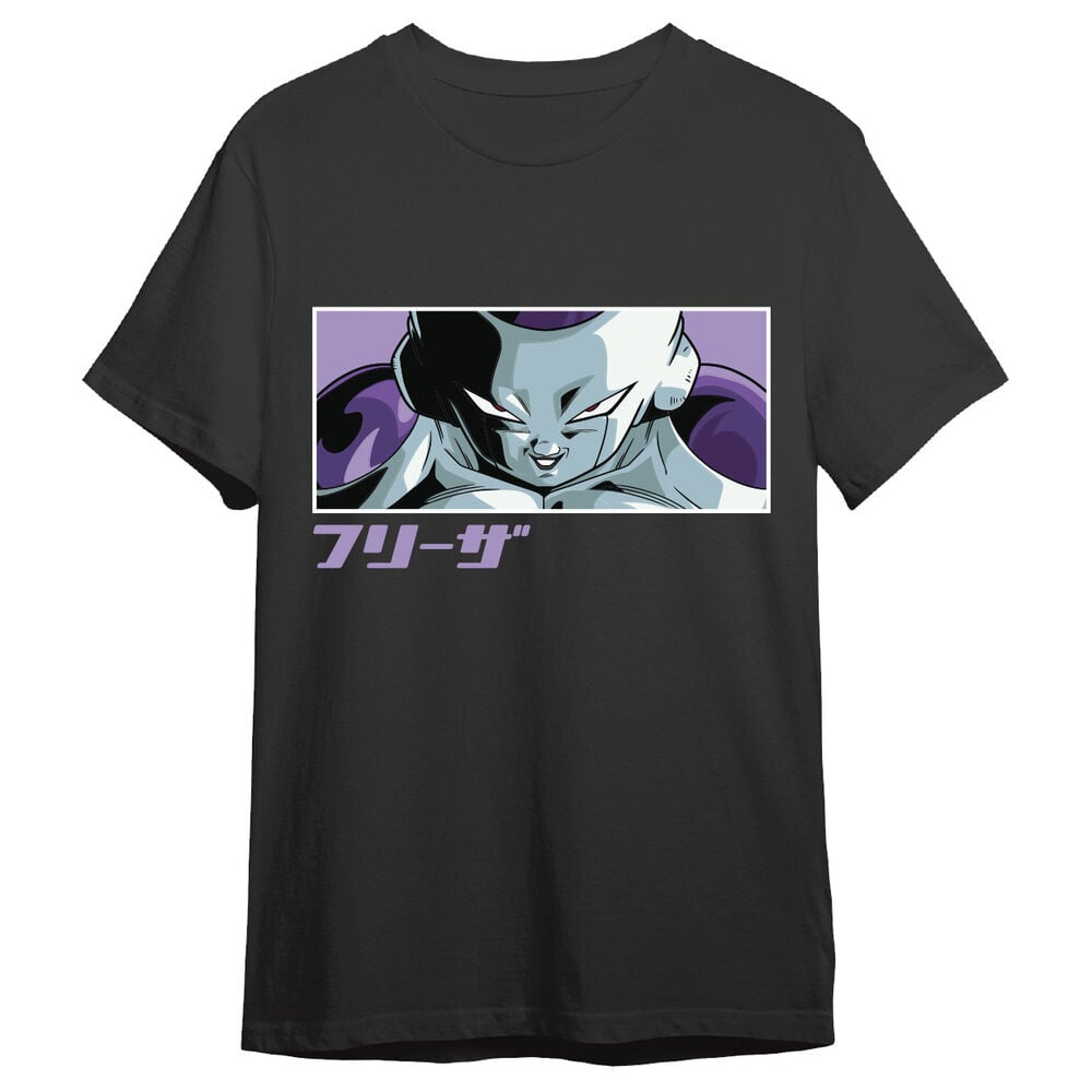 Camiseta Frieza Eyes Dragon Ball Super adulto Frikytopia