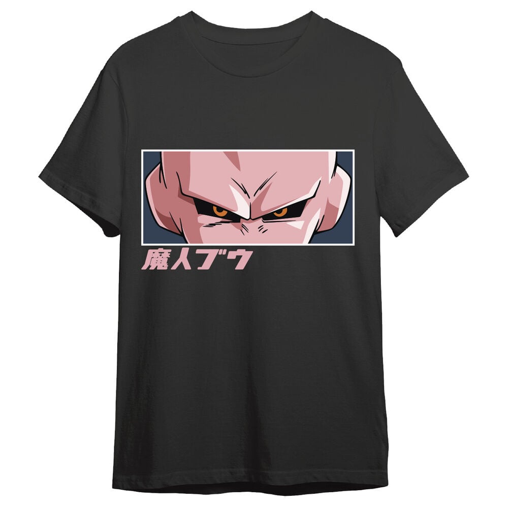Camiseta Buu Eyes Dragon Ball Super adulto Frikytopia