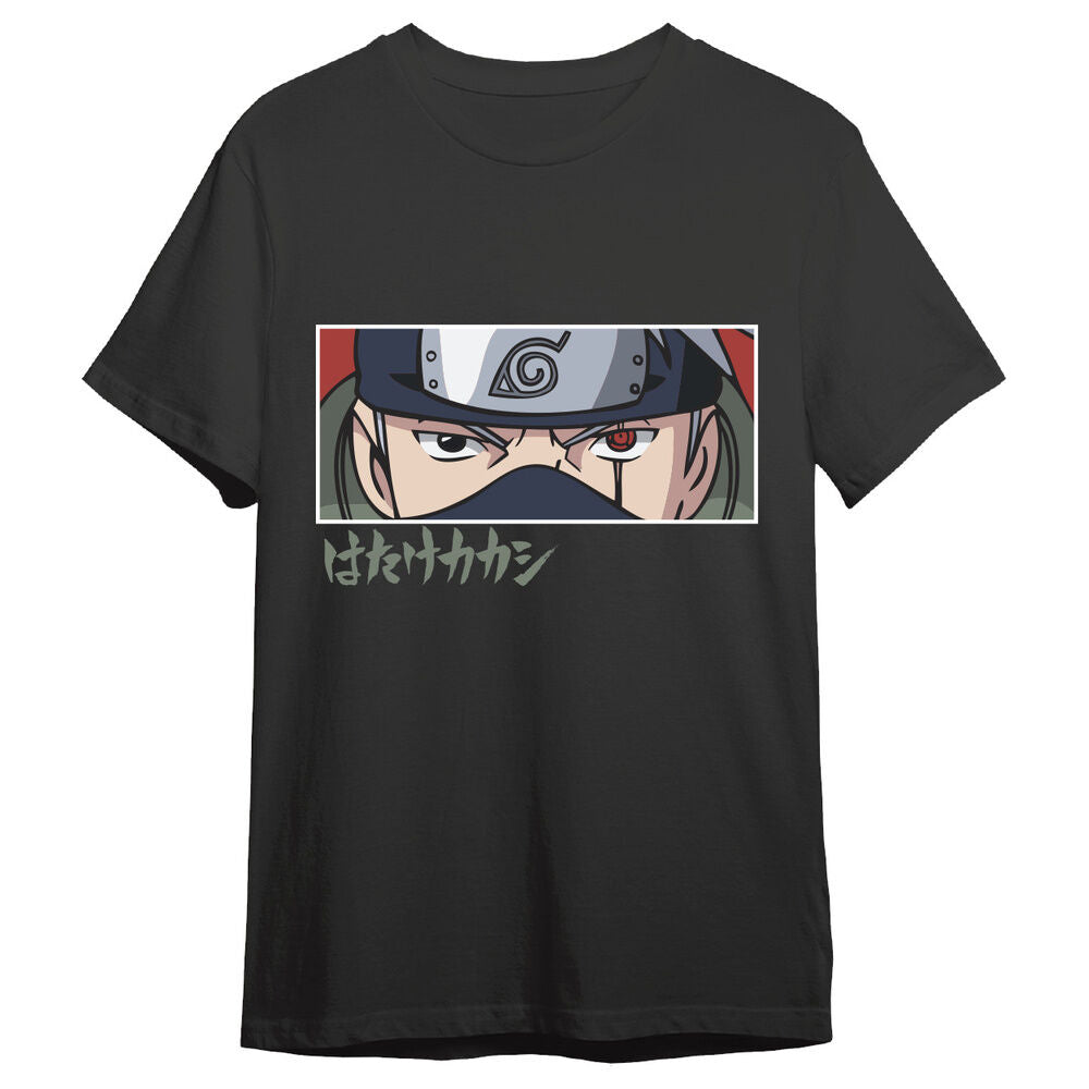 Camiseta Kakashi Eyes Naruto Shippuden adulto Frikytopia