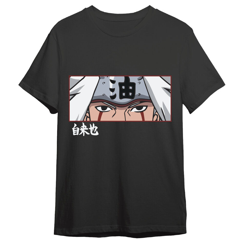Camiseta Jiraiya Eyes Naruto Shippuden adulto Frikytopia