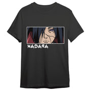 Camiseta Madara Eyes Naruto Shippuden adulto