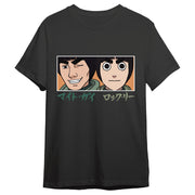 Camiseta Guy Sensei & Rock Lee Eyes Naruto Shippuden adulto