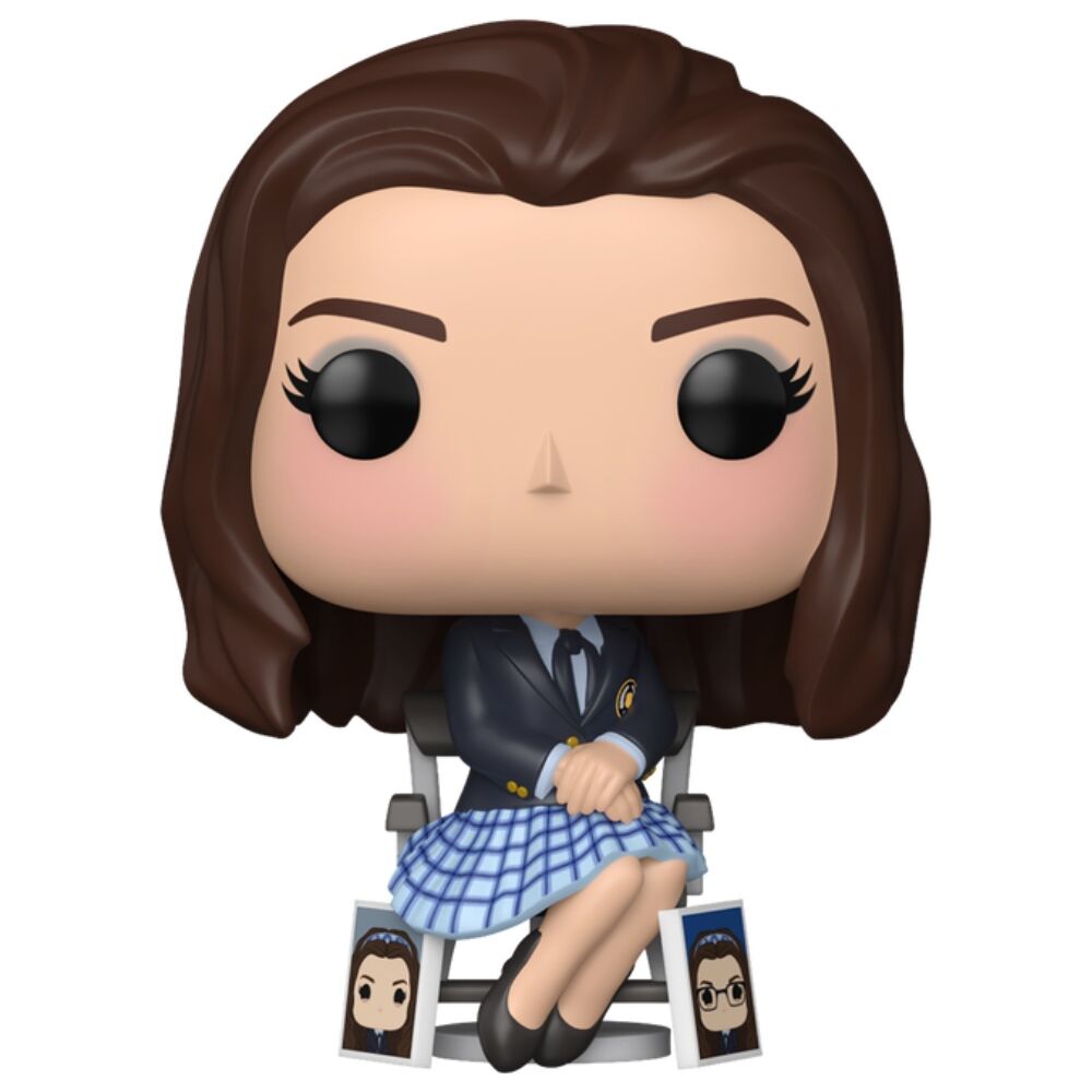 Figura POP Premium Disney Princesa por Sorpresa Mia Thermopolis Transformation Frikytopia