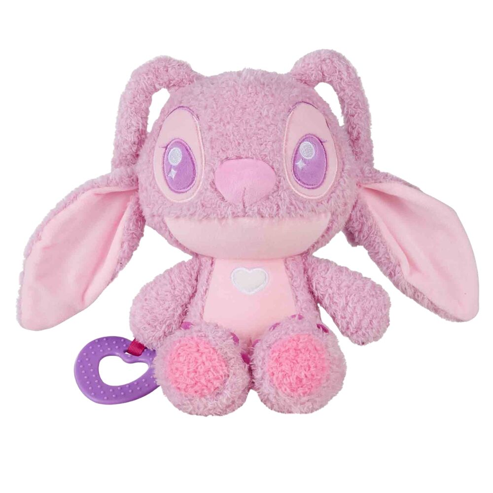 Peluche Mordedor Angel Stitch Disney Frikytopia