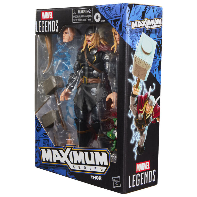 Marvel Legends Maximum Series Figura Thor 15 cm