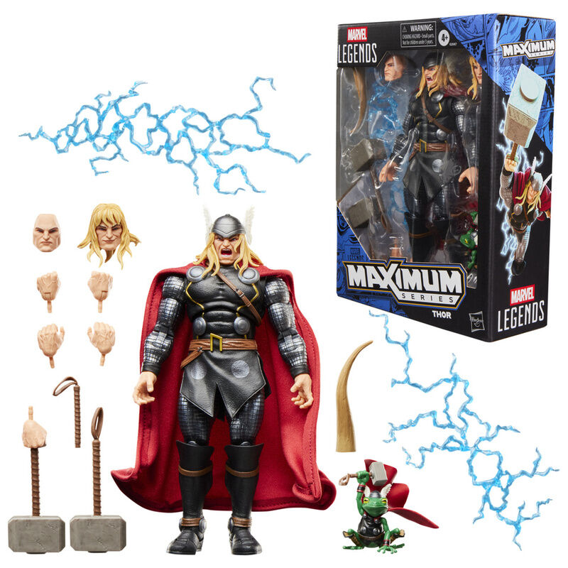 Marvel Legends Maximum Series Figura Thor 15 cm
