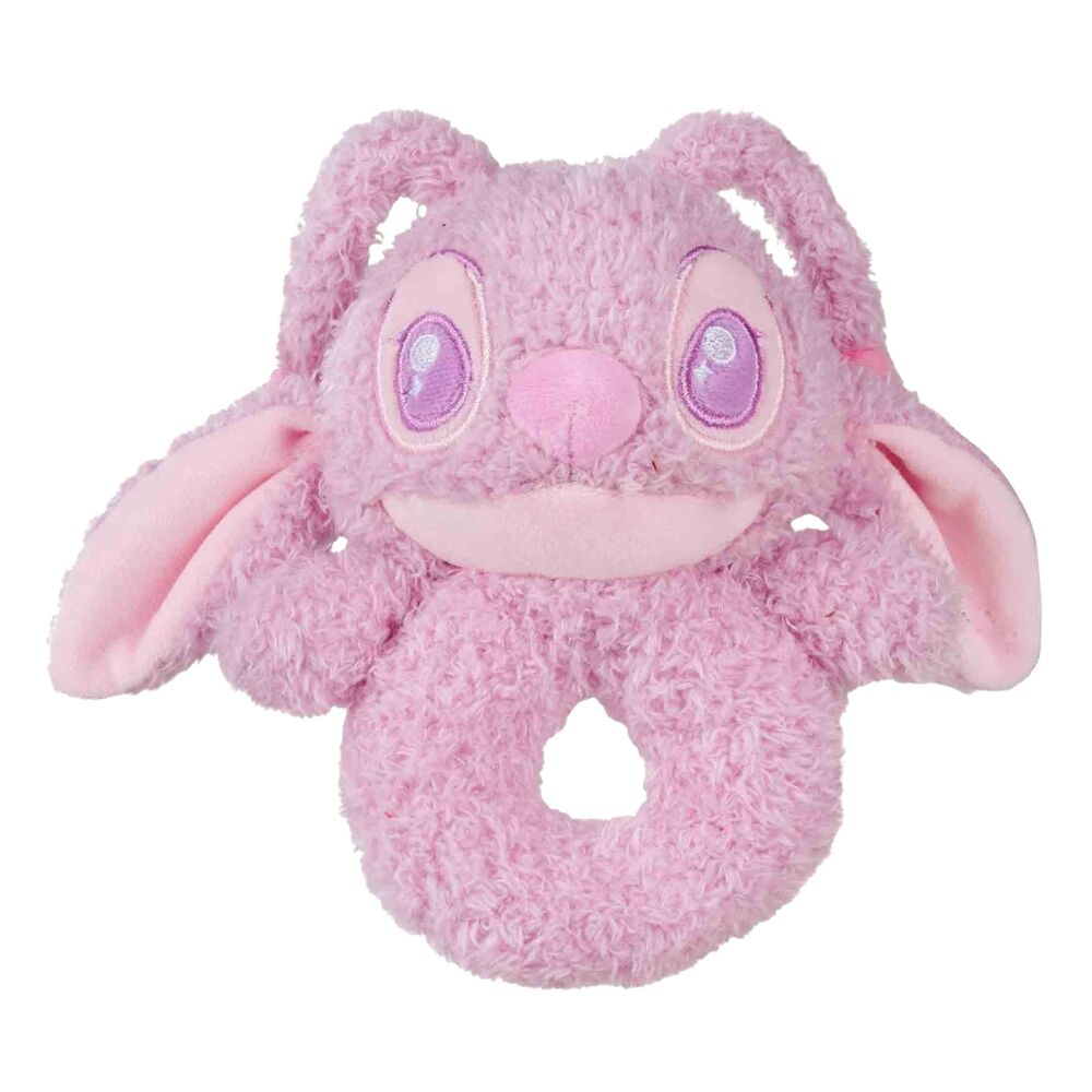 Peluche Sonajero Angel Stitch Disney Frikytopia