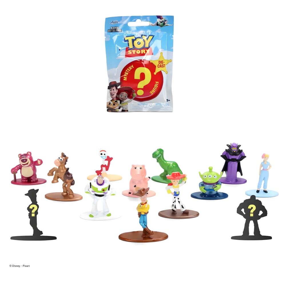 Toy Story Nanofigs Figuras Mini Blind Box Expositor (24)