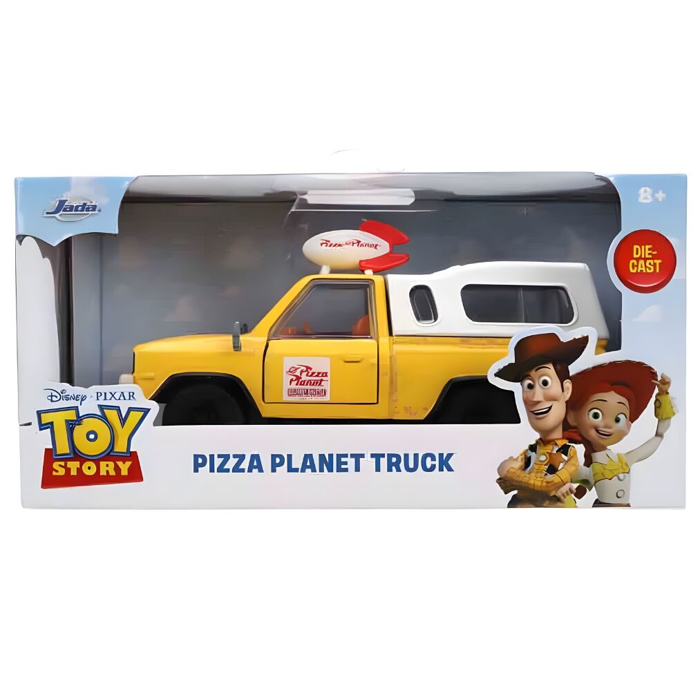 Camioneta Pizza Planet Toy Sory Disney Pixar Frikytopia