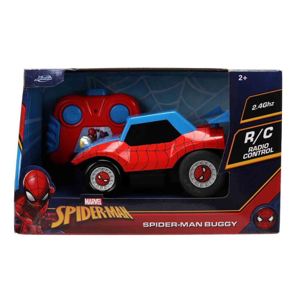 Coche radio Control Buggy Spiderman Marvel Frikytopia
