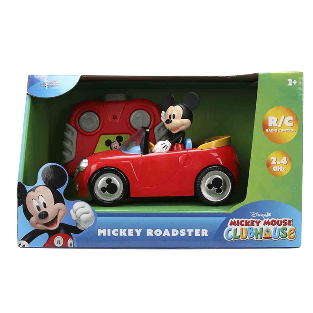 Coche radio Control Roadster Mickey Disney Frikytopia