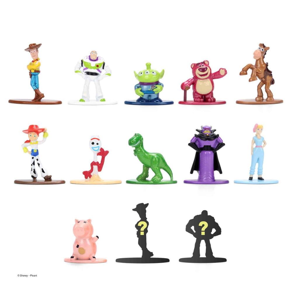 Toy Story Nanofigs Figuras Mini Blind Box Expositor (24)