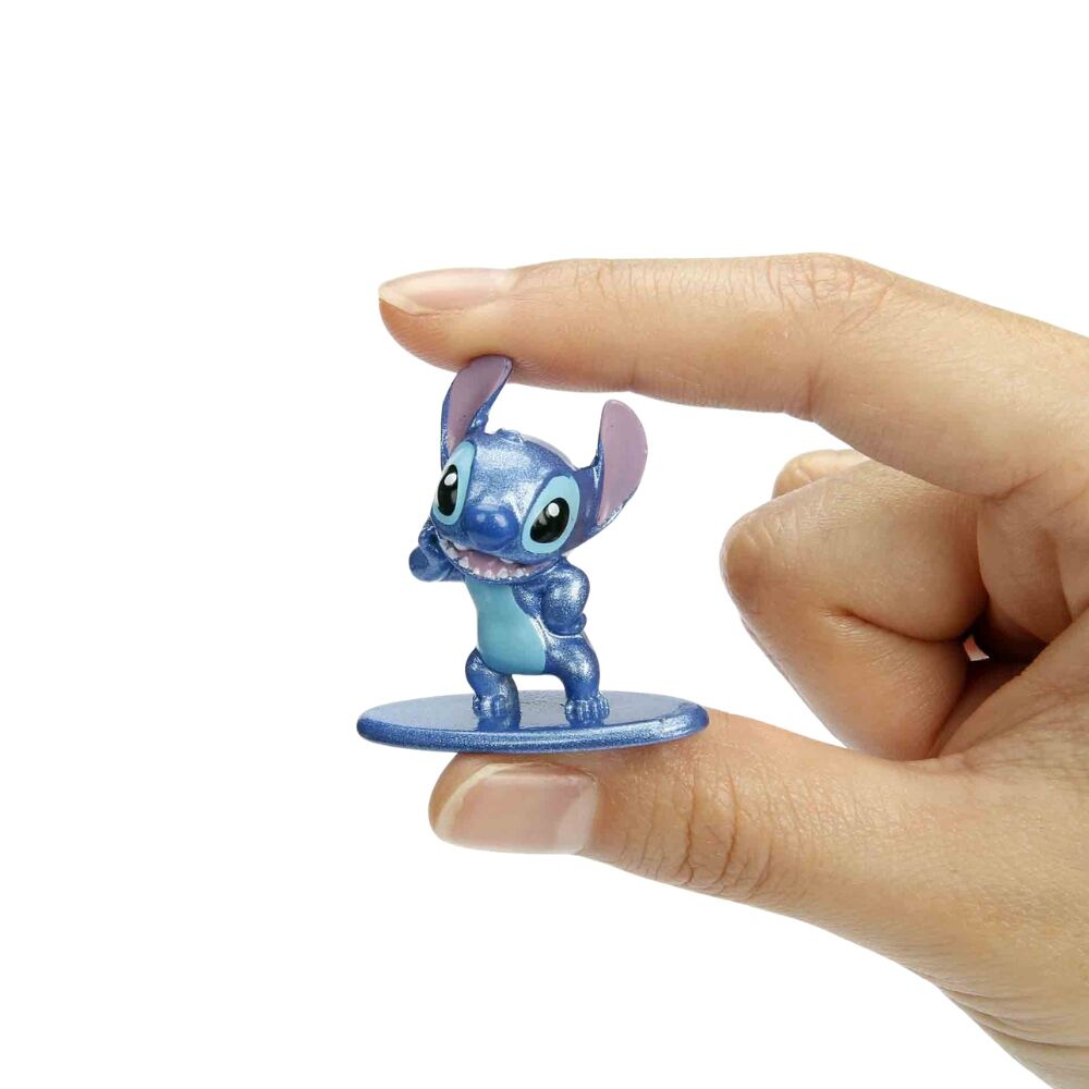 Lilo & Stitch Nanofigs Figuras Mini Stitch Blind Box Expositor (24)