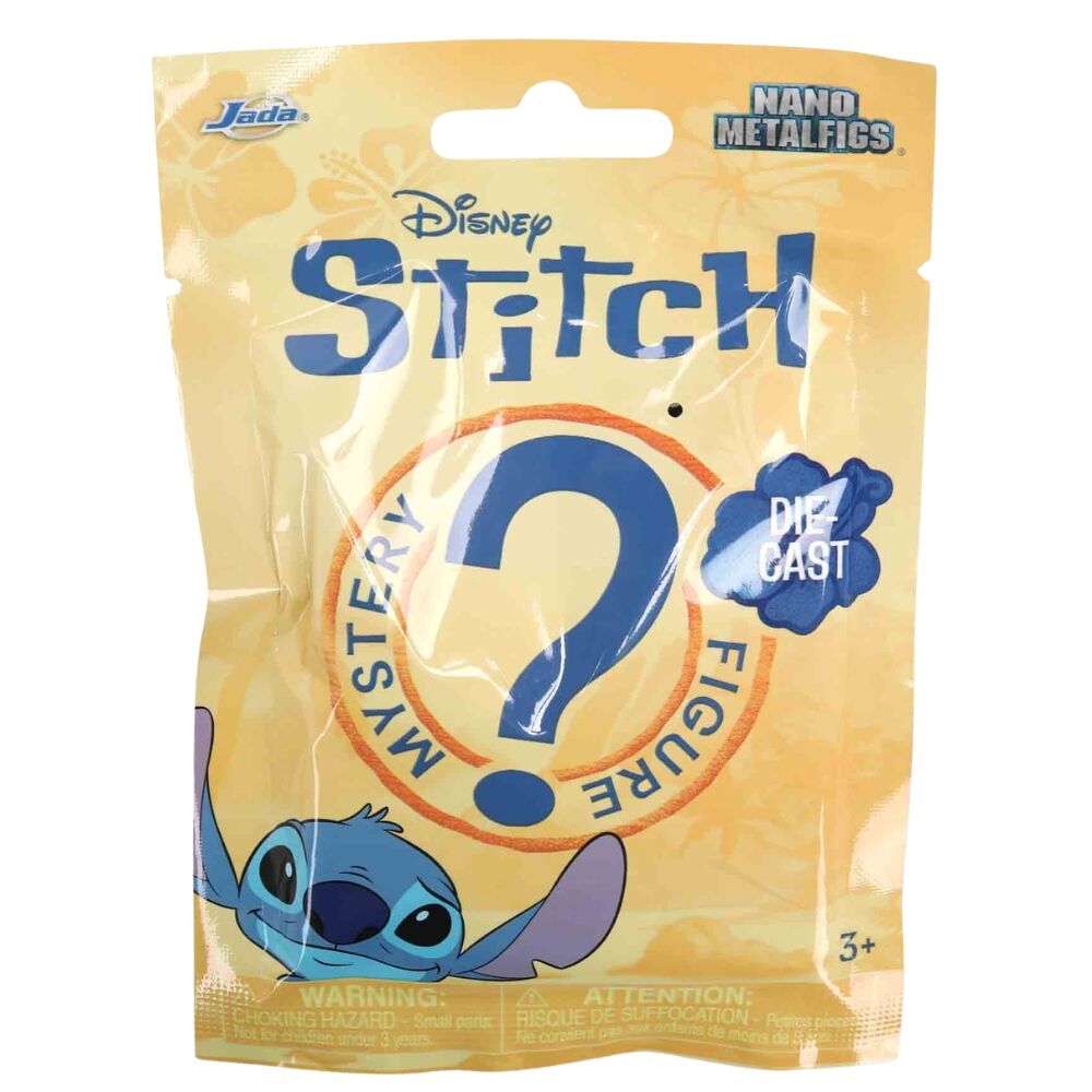 Lilo & Stitch Nanofigs Figuras Mini Stitch Blind Box Expositor (24)