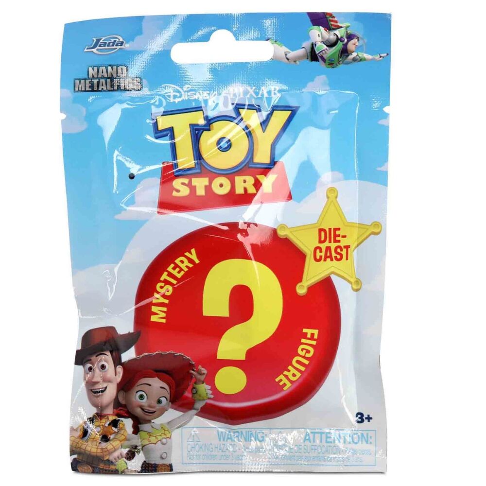Toy Story Nanofigs Figuras Mini Blind Box Expositor (24)