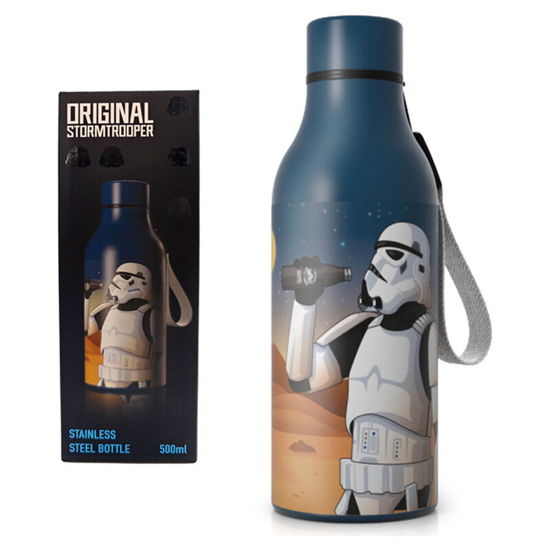 Botella termica Stormtrooper Star Wars 500ml Frikytopia