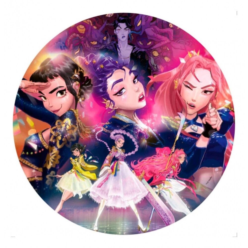 Puzzle K-Pop Demon Hunters 500pzs