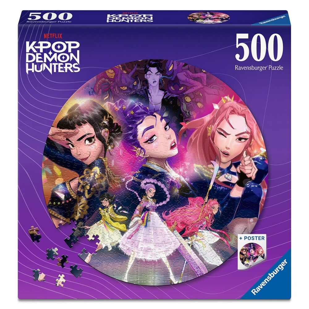 Puzzle K-Pop Demon Hunters 500pzs Frikytopia