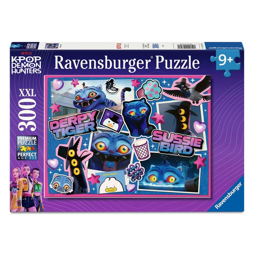 Puzzle K-Pop Demon Hunters XXL 300pzs Frikytopia