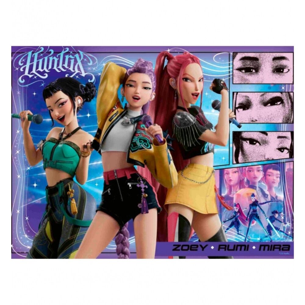 Puzzle K-Pop Demon Hunters XXL 100pzs