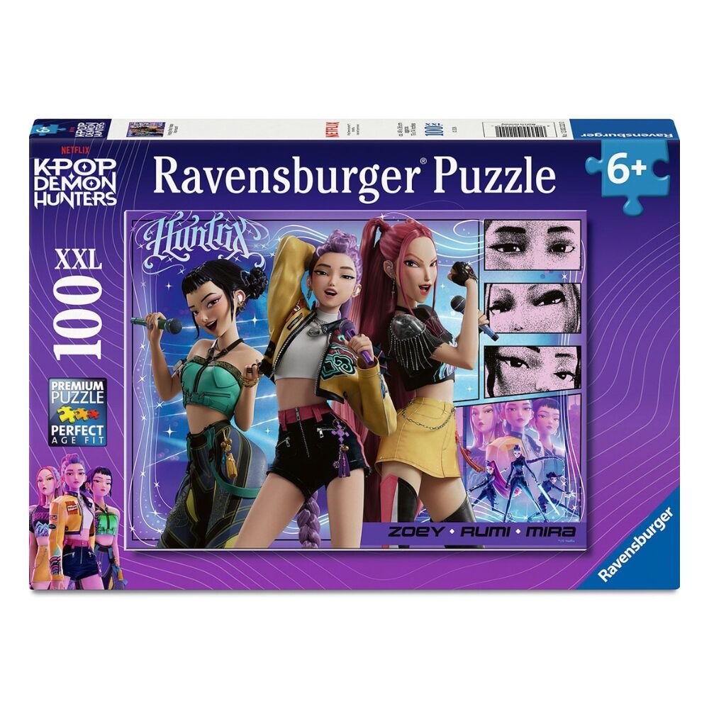 Puzzle K-Pop Demon Hunters XXL 100pzs Frikytopia