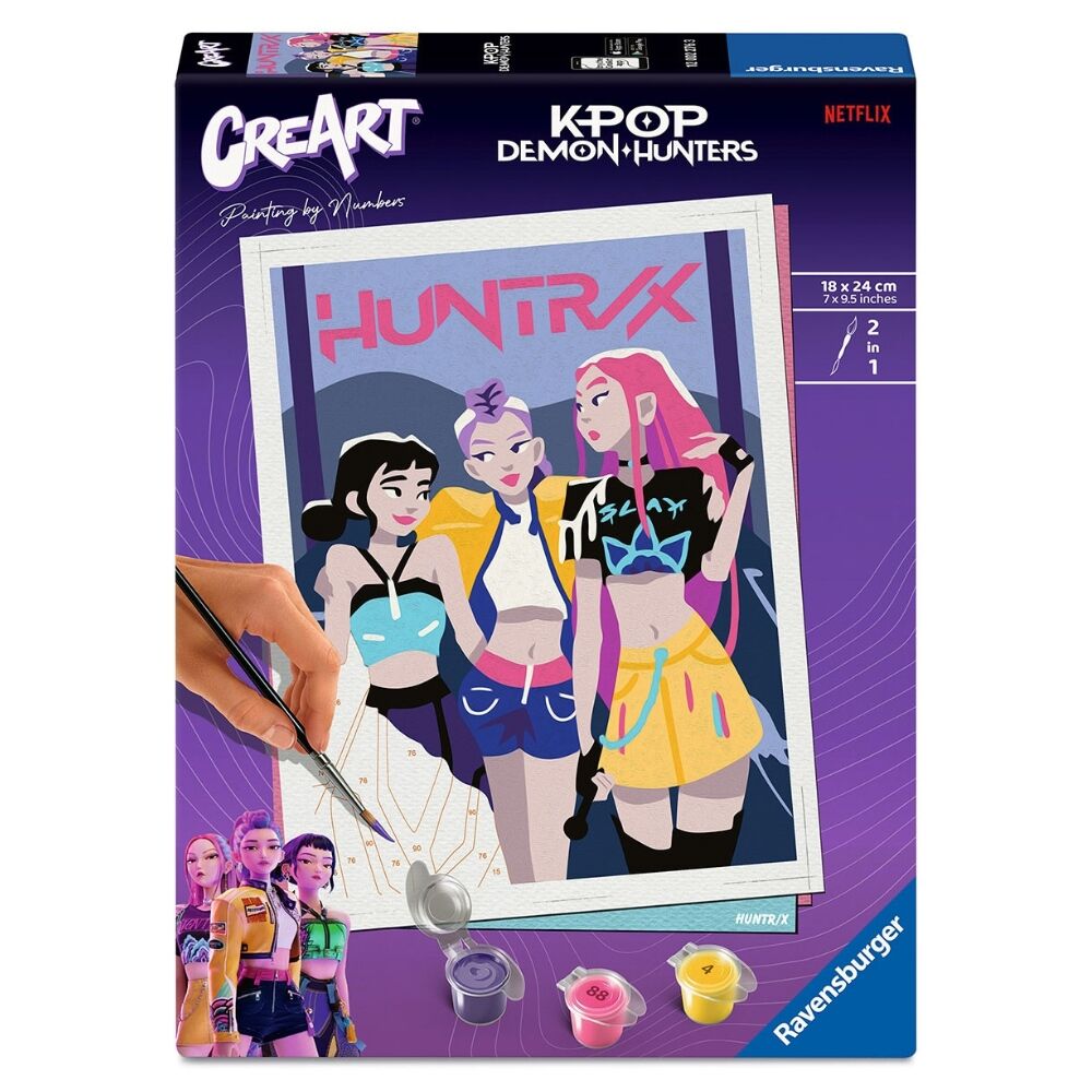 Kit de pintura CreArt K-Pop Demon Hunters Frikytopia