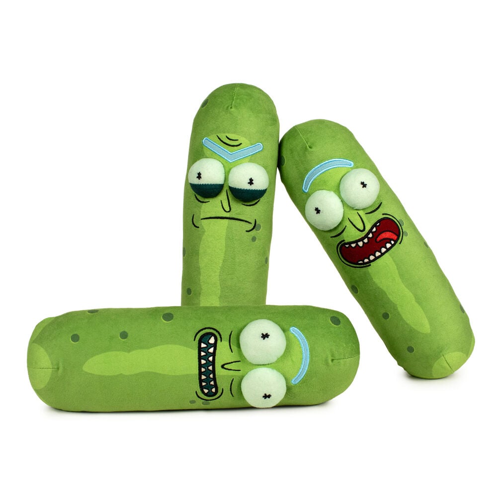 Rick y Morty Peluche Pickle Rick 38 cm Surtido (24)