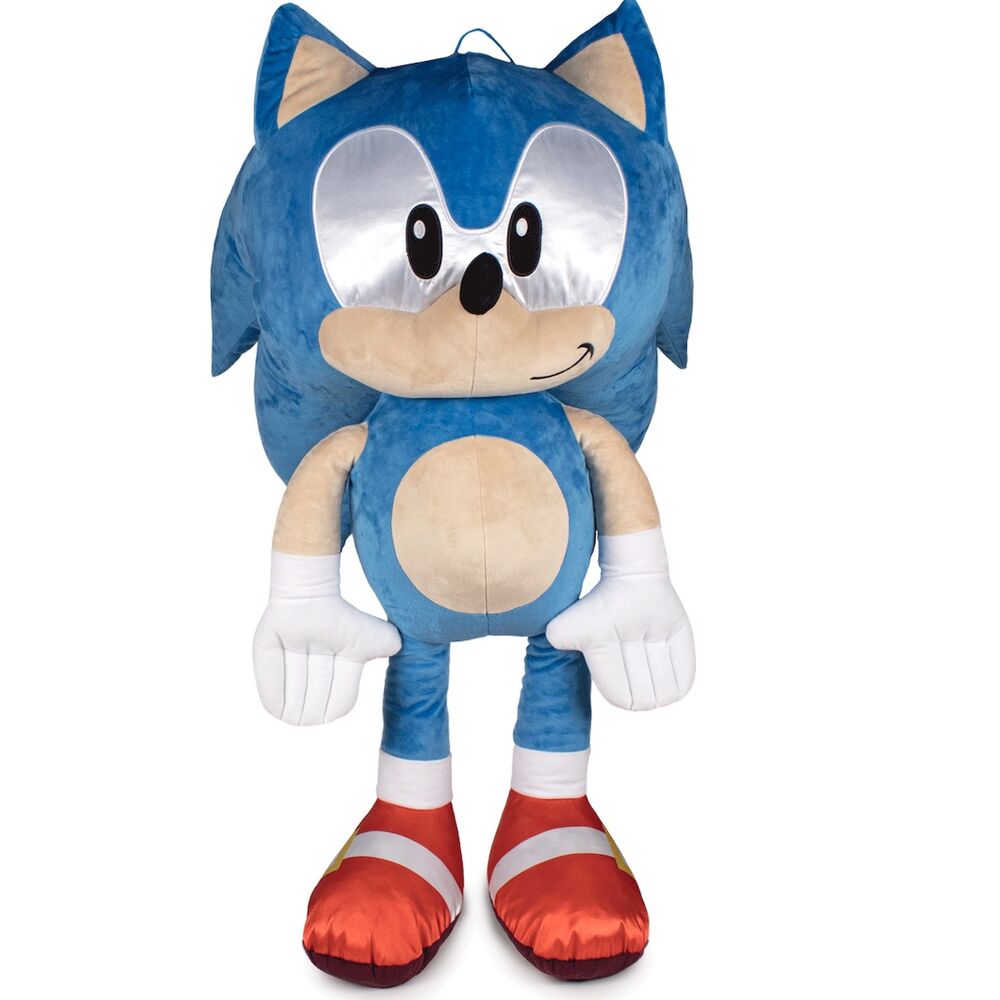 Peluche Sonic soft 70cm Frikytopia