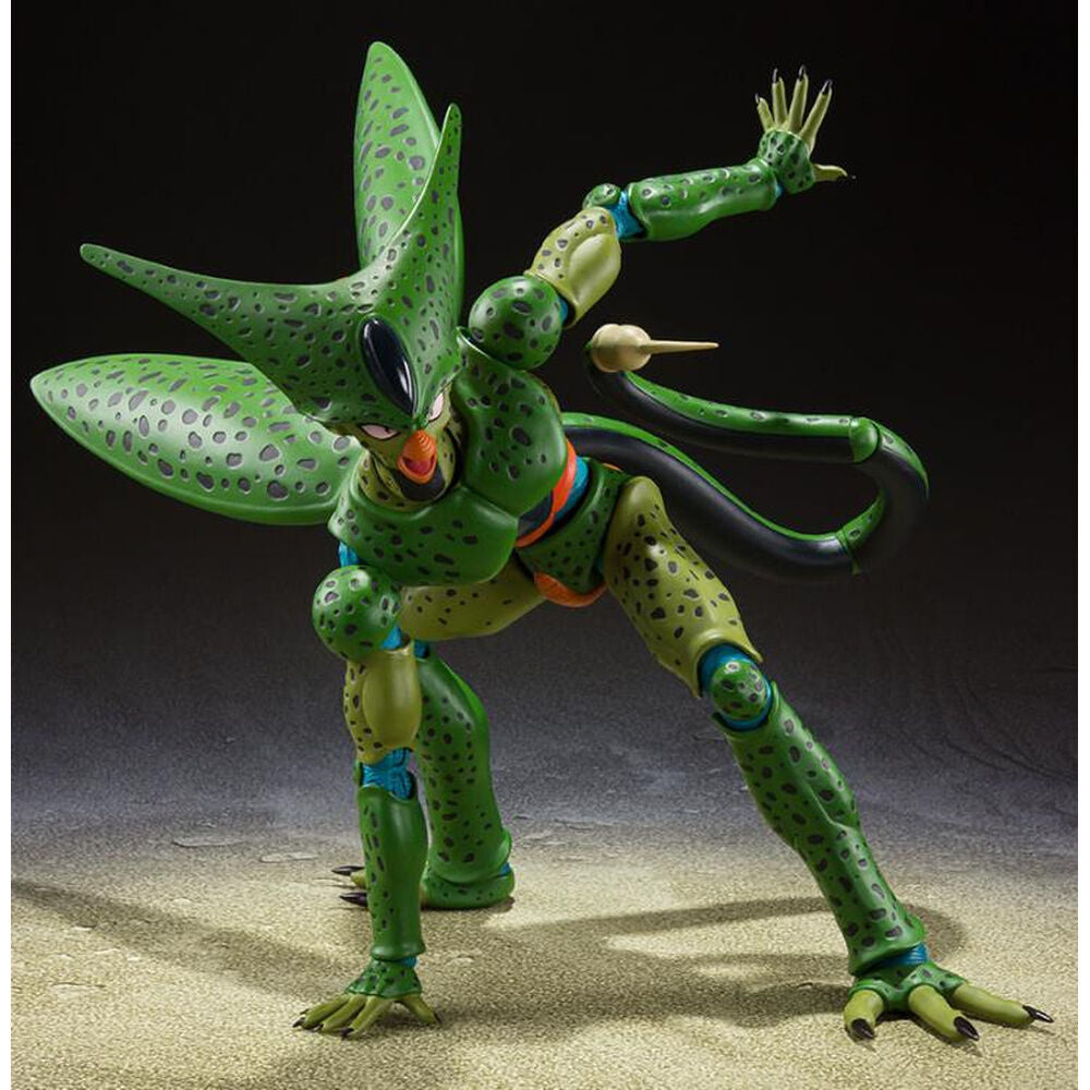 DRAGON BALL Z CELL FIRST FORM SHF