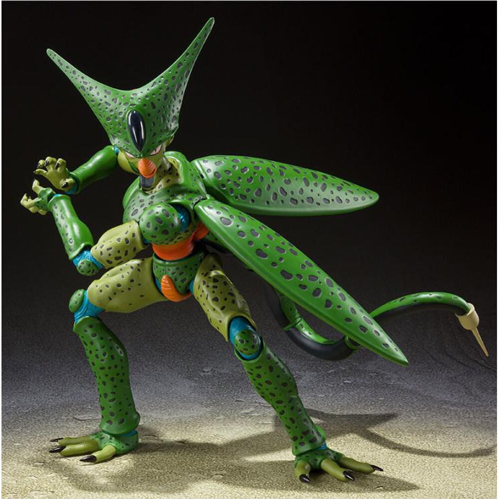 DRAGON BALL Z CELL FIRST FORM SHF