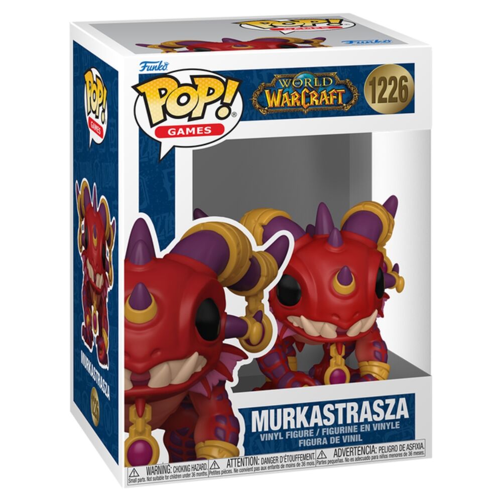 World of Warcraft: Murloc Cosplay Figura POP! Games Vinyl Murkistrasza 9 cm