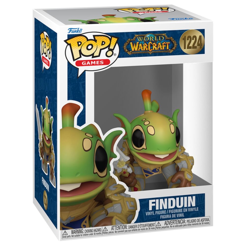 World of Warcraft: Murloc Cosplay Figura POP! Games Vinyl Finduin 9 cm