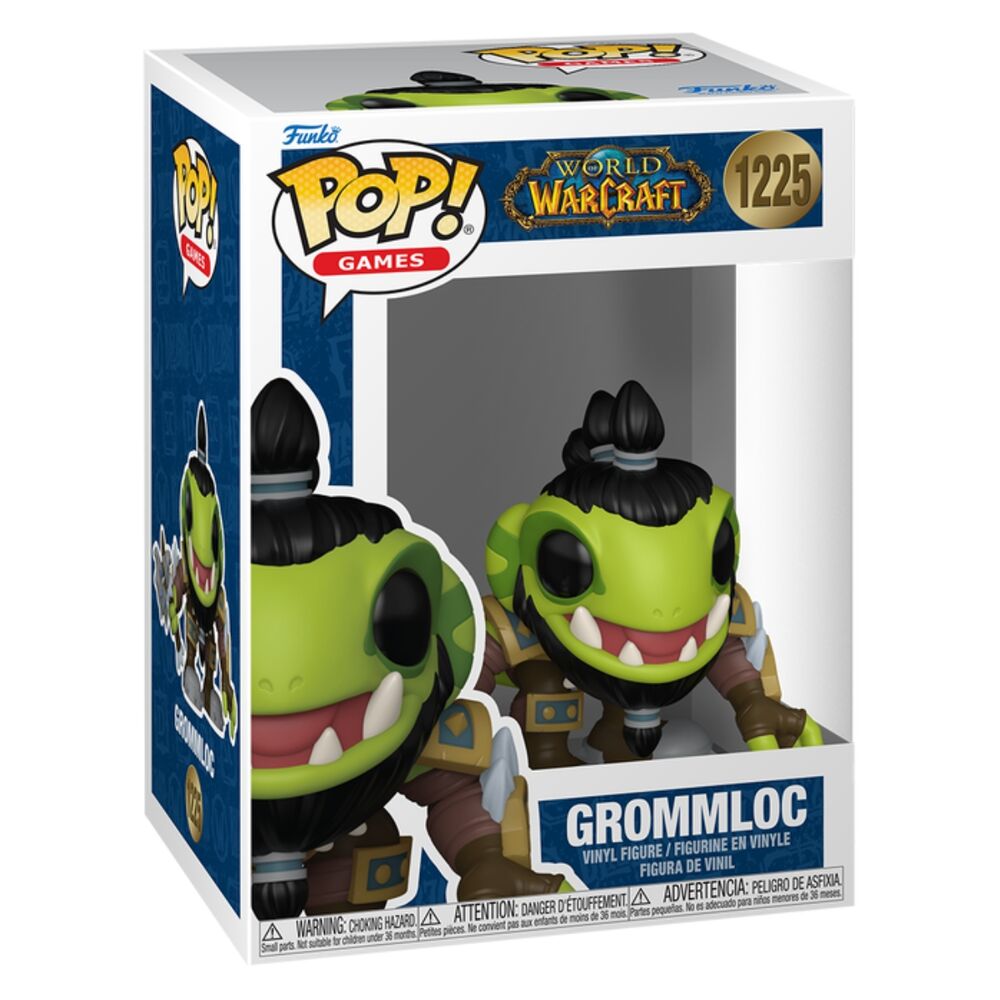 World of Warcraft: Murloc Cosplay Figura POP! Games Vinyl Murloc Cosplay- Gill'el 9 cm