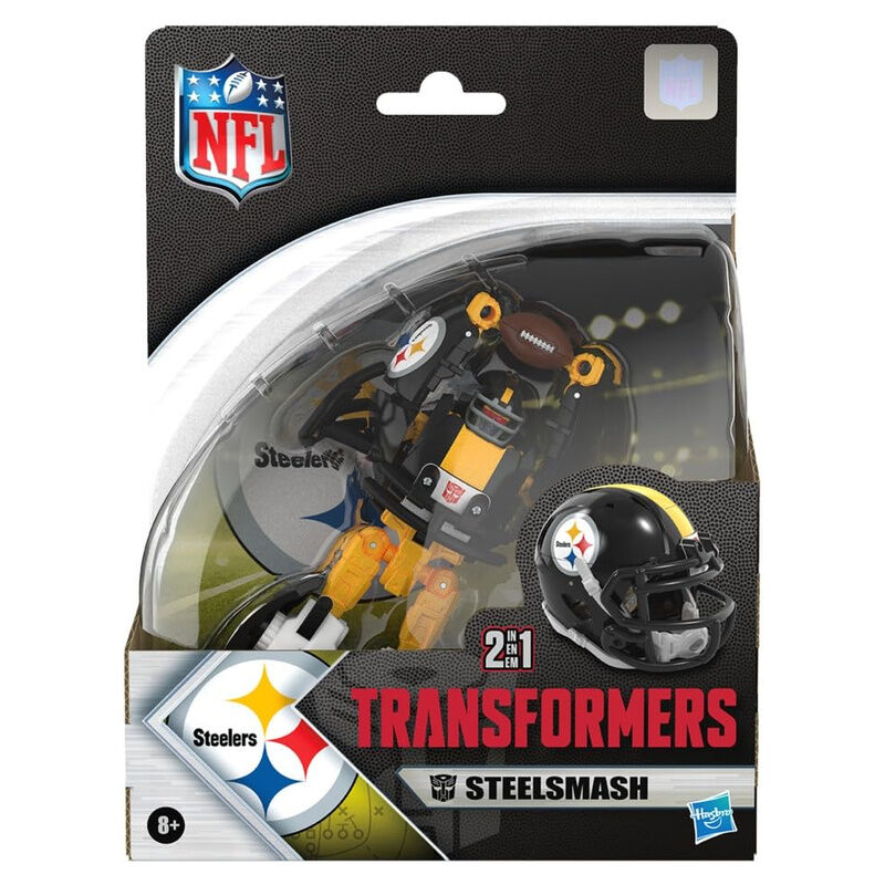 Figura Steelsmash Transformers 14cm Frikytopia
