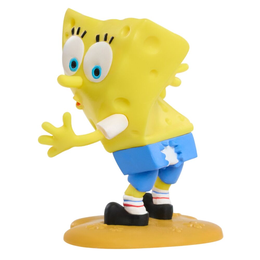 Blister 5 figuras Bob Esponja surtido