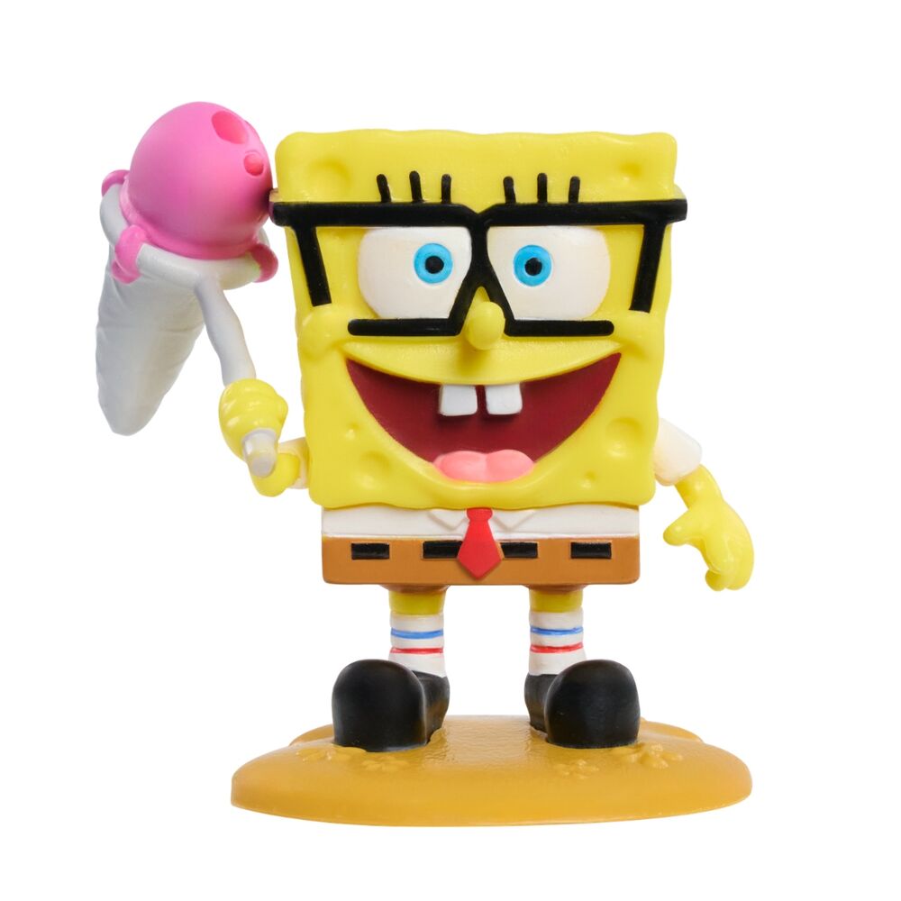 Blister 5 figuras Bob Esponja surtido