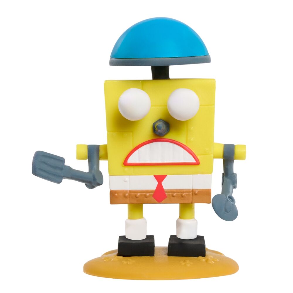 Blister 5 figuras Bob Esponja surtido