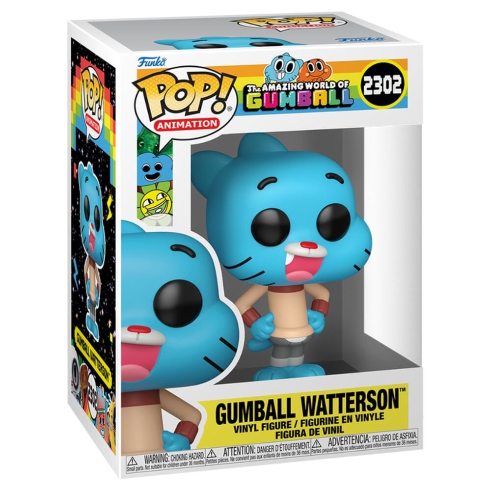 The Amazing World of Gumball Figura POP! Animation Vinyl Gumball 9 cm