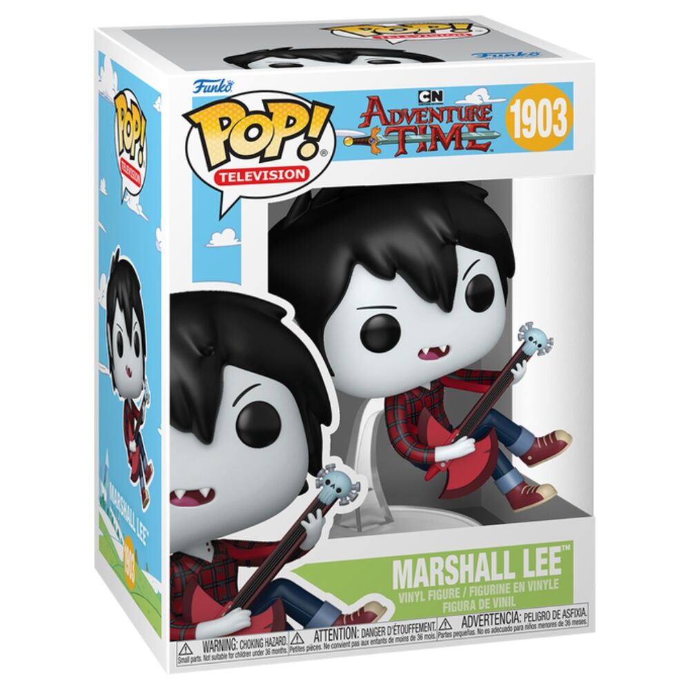 Adventure Time Figura POP! Animation Vinyl Marshall Lee 9 cm