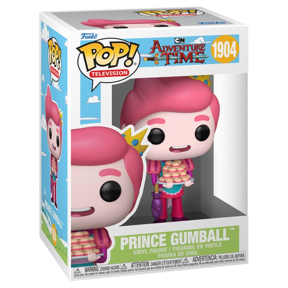 Adventure Time Figura POP! Animation Vinyl Prince Bubblegum 9 cm